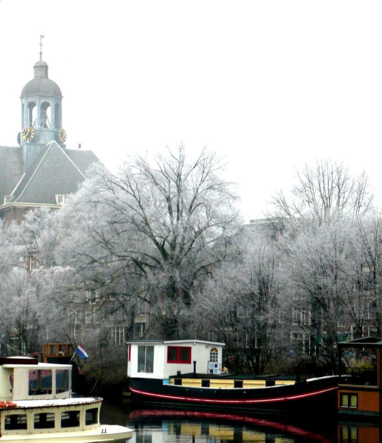 Houseboat Concordia B&B Amsterdam Eksteriør bilde