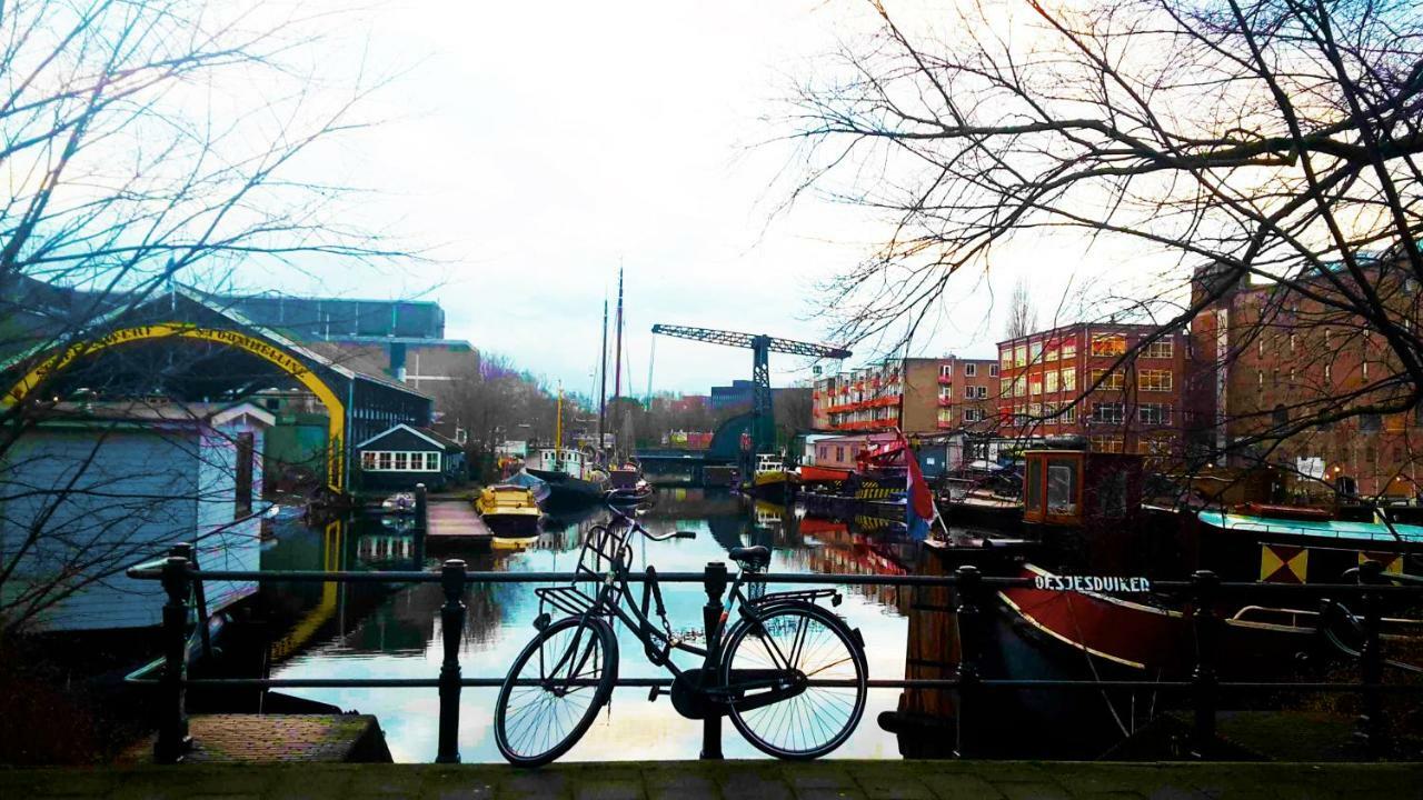 Houseboat Concordia B&B Amsterdam Eksteriør bilde