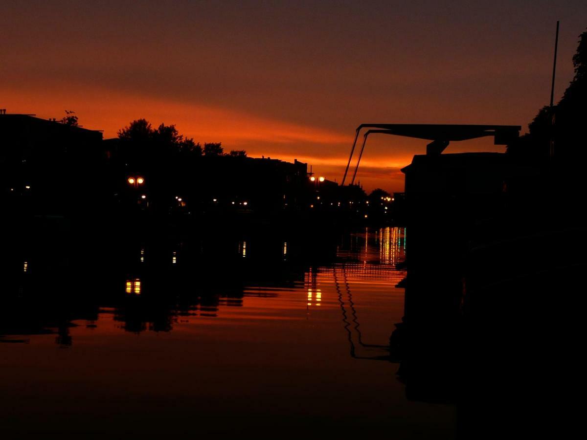 Houseboat Concordia B&B Amsterdam Eksteriør bilde