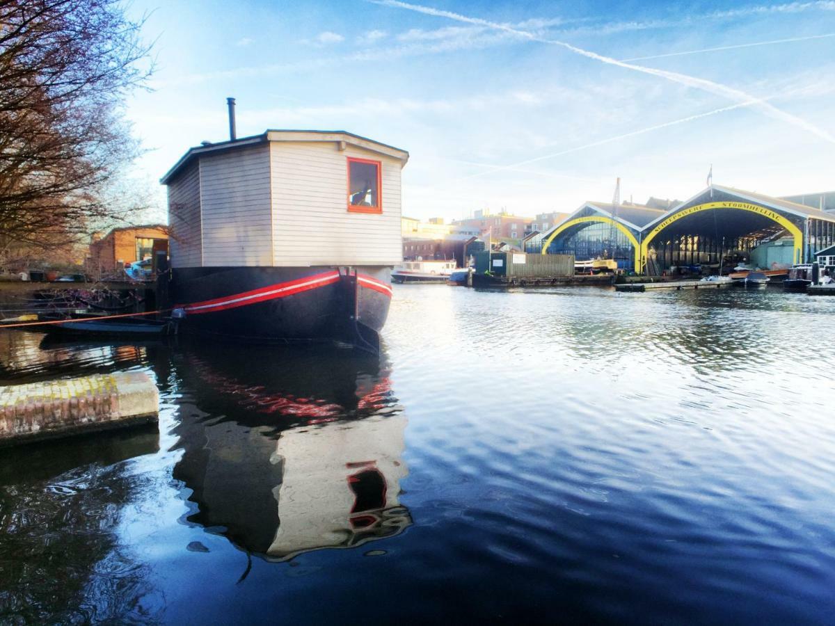 Houseboat Concordia B&B Amsterdam Eksteriør bilde