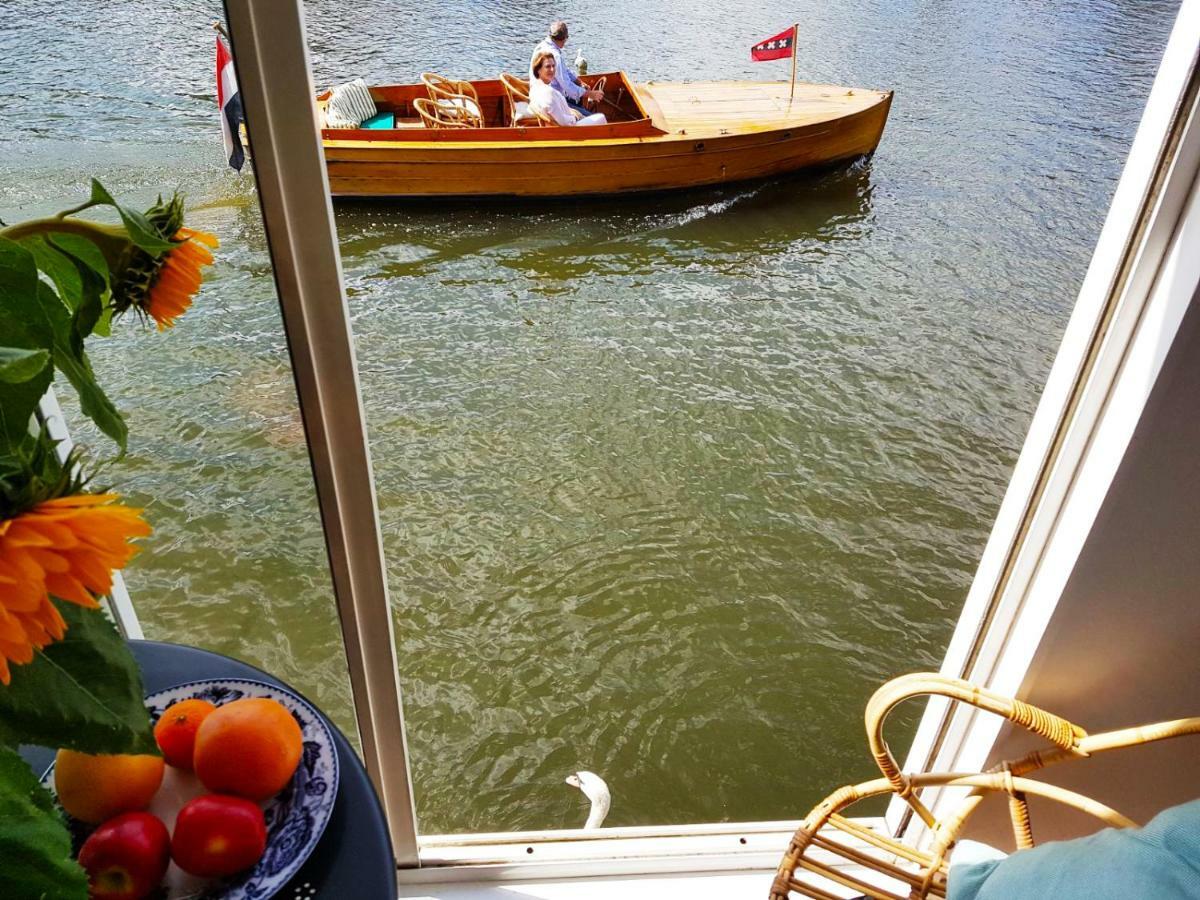 Houseboat Concordia B&B Amsterdam Eksteriør bilde